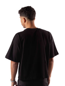 The Basic Black Boxy T-Shirt