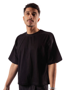 The Basic Black Boxy T-Shirt