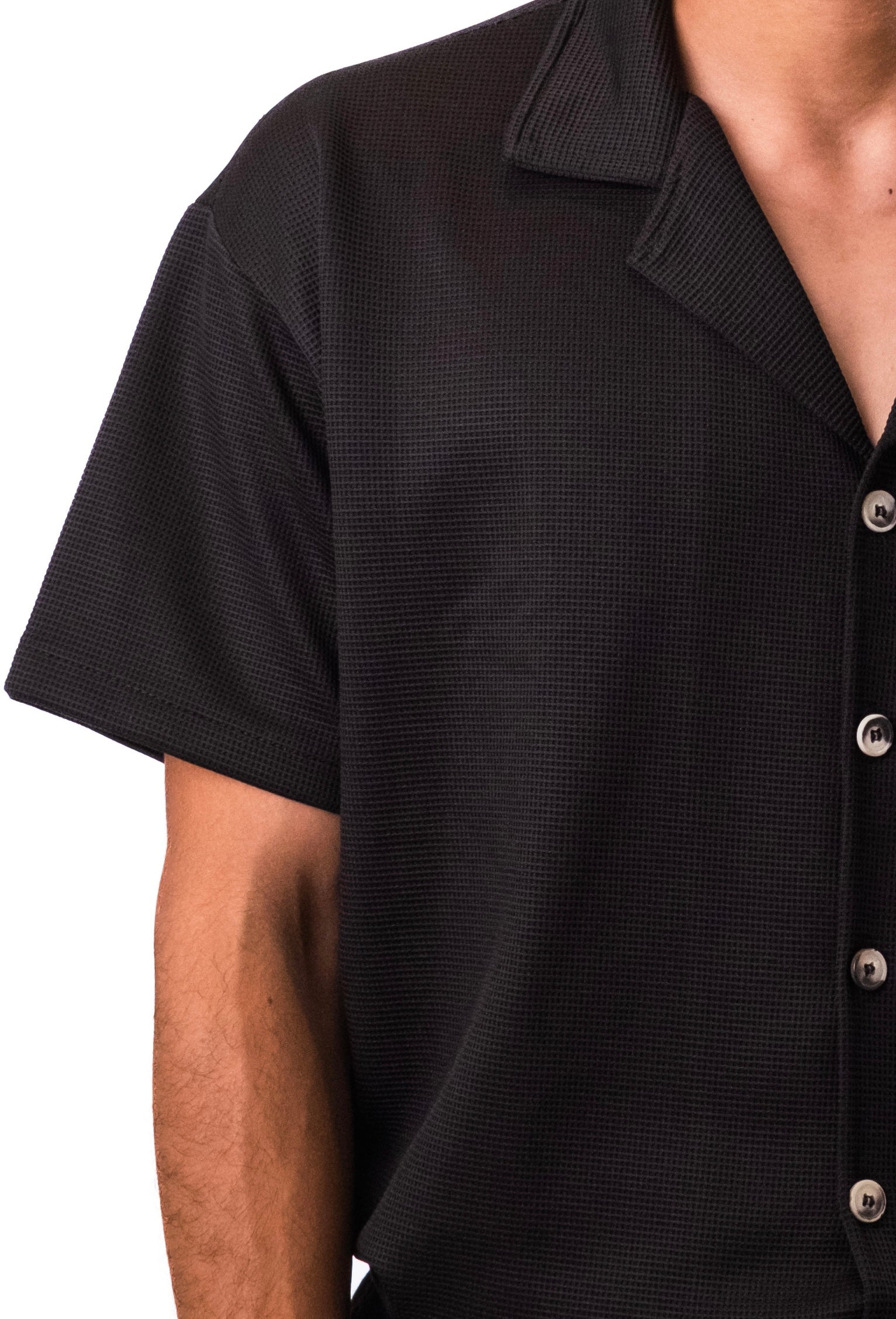 THE PRISMA SHIRT - Black