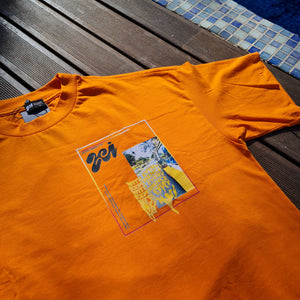 Capturing Moments - Unisex Orange Tee