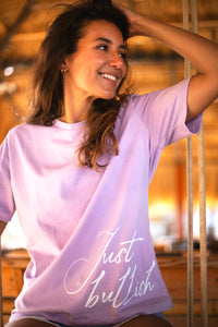 Just Bullish - Unisex Lavender Tee