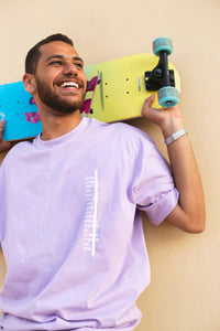 Optimistic - Unisex Lavender Tee