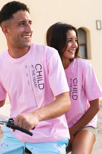 Child At The Heart - Unisex Pink Tee