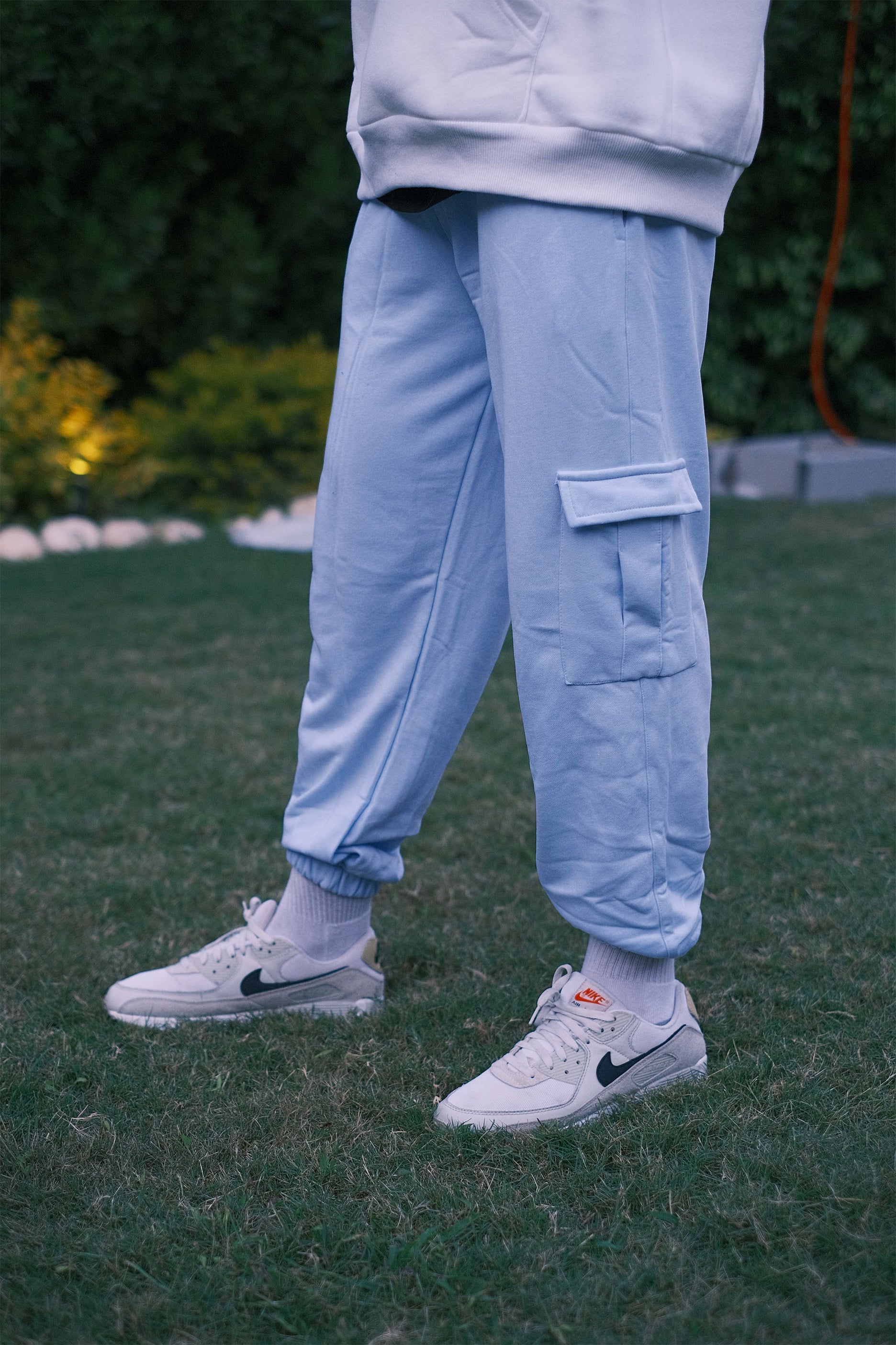 Baby blue hot sale sweats