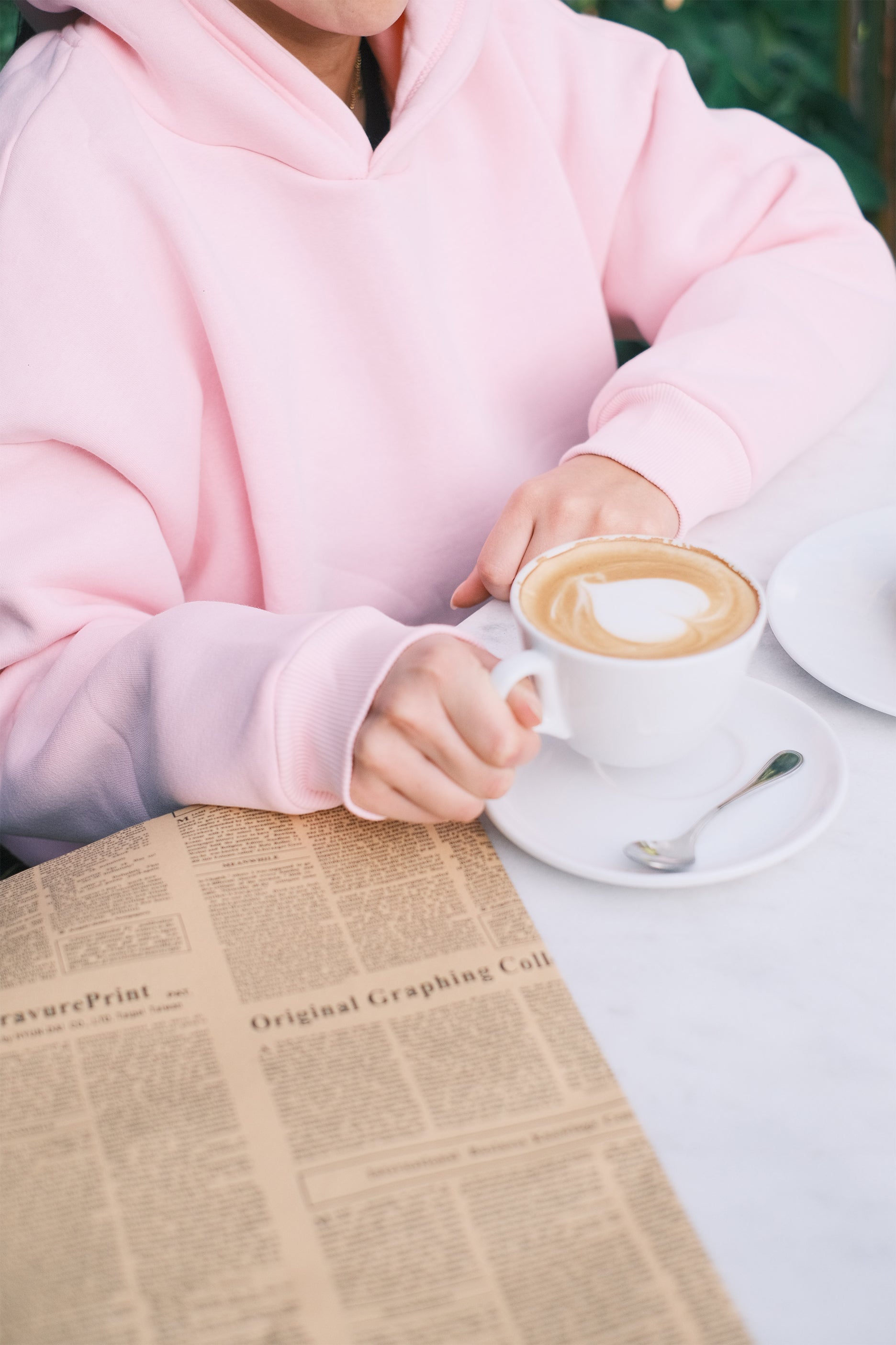 Pink Hoodie