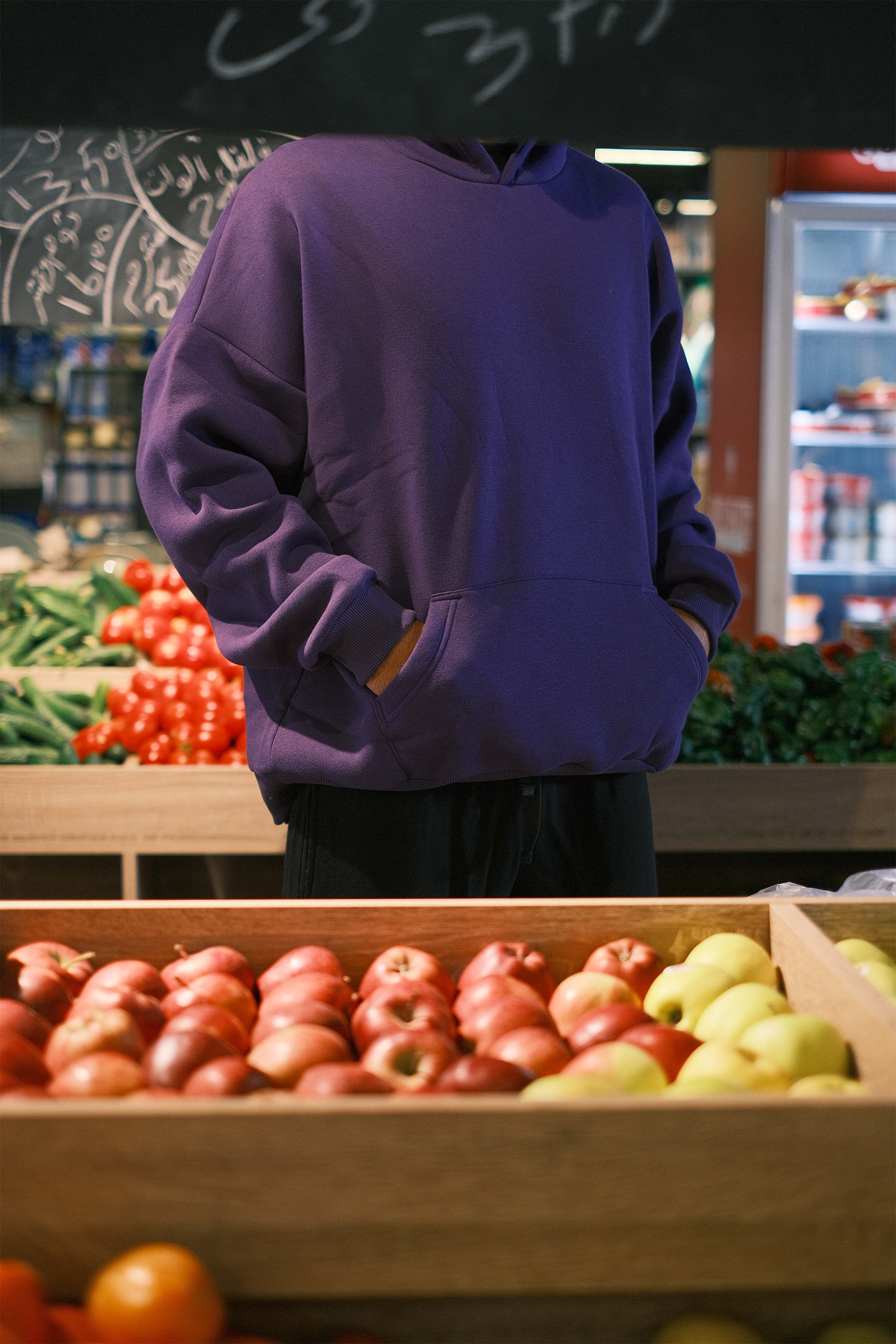 Purple Hoodie