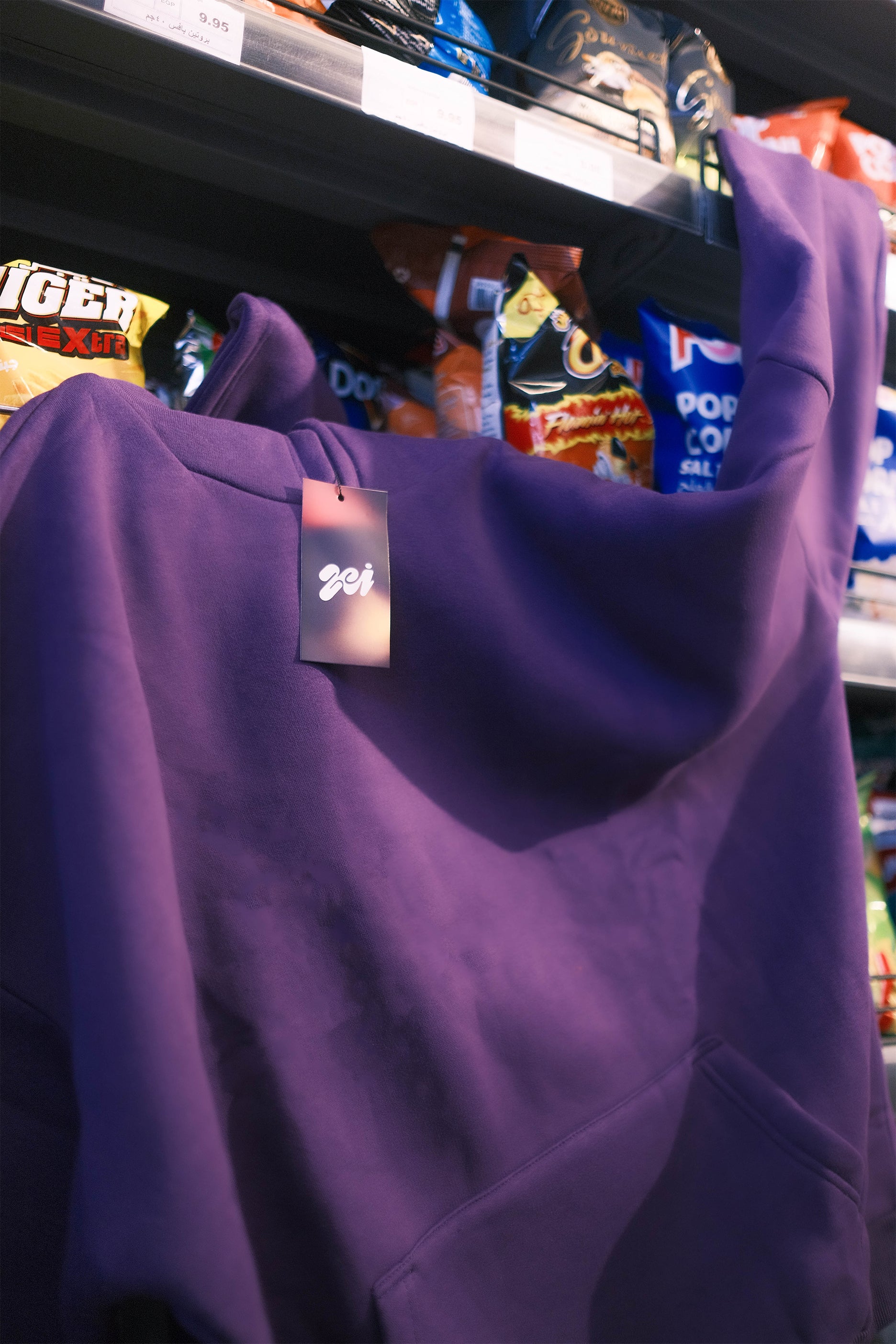 Purple Hoodie