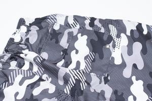 Grey Camo - Swim Short