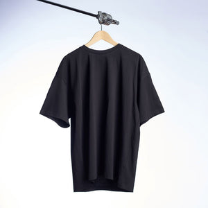 Black - Unisex Oversized Tee