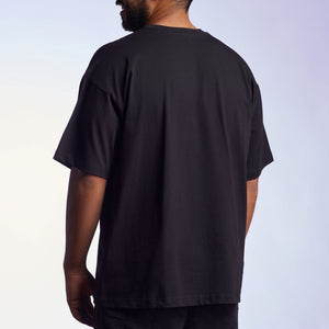 Black - Unisex Oversized Tee