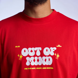 "OUT OF MIND" TEE
