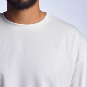White - Unisex Oversized Tee